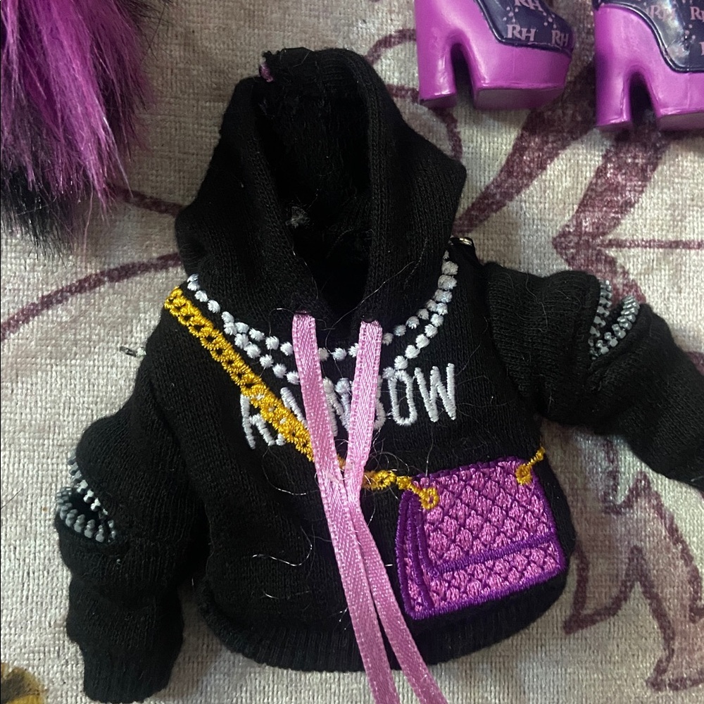 rainbow high + monster high doll clothing bundle - Picture 5 of 5